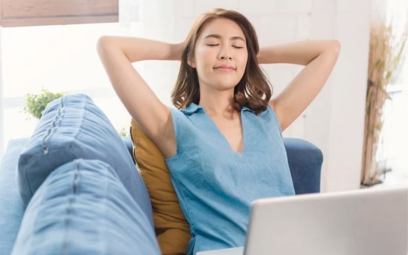 Cần cân bằng và thư giãn bản thân để tránh căng thẳng